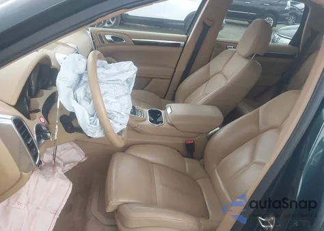 2013 Porsche Cayenne from USA, damaged, VIN WP1AA2A29DLA03494